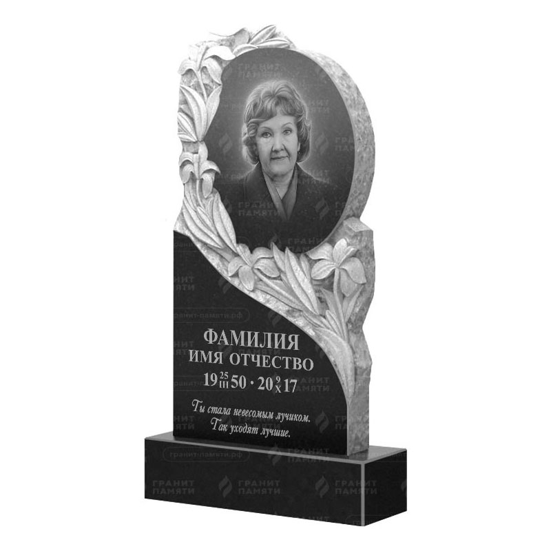 Гранитные памятники в&nbsp;Саратове | Гранитный памятник ФГ-222