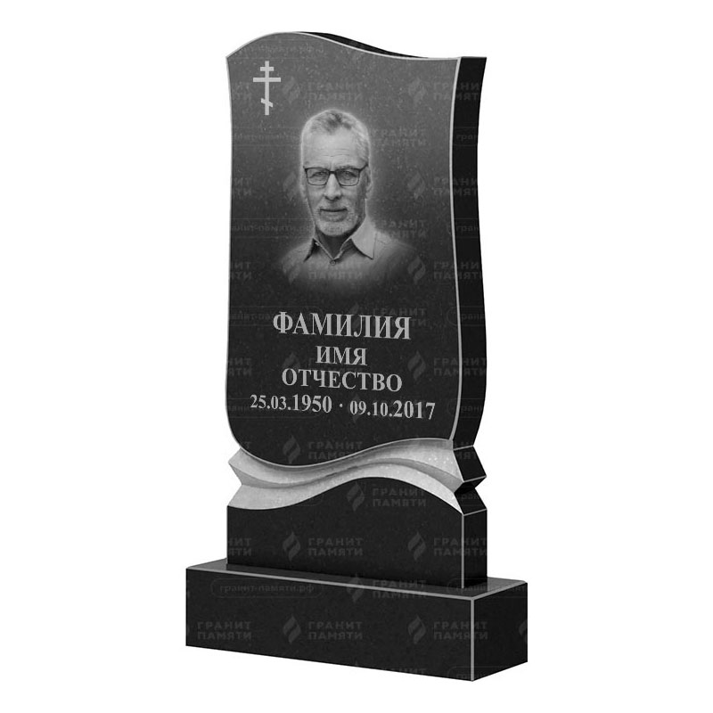 Гранитные памятники в&nbsp;Саратове | Гранитный памятник ФГ-048