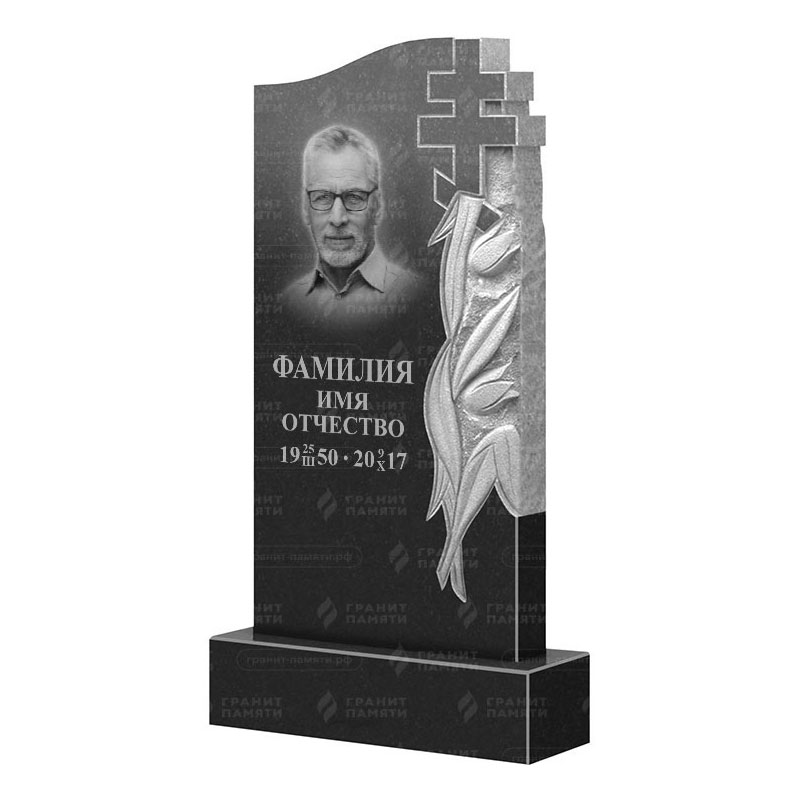 Гранитные памятники в&nbsp;Саратове | Гранитный памятник ФГ-194