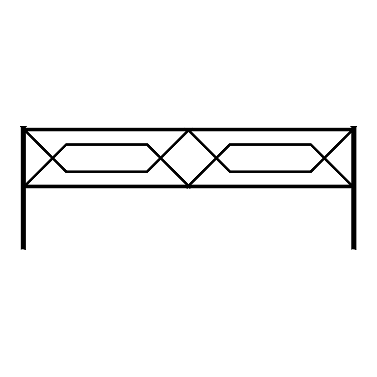 Кованые изделия в&nbsp;Саратове | Кованая оградка ОГ.001