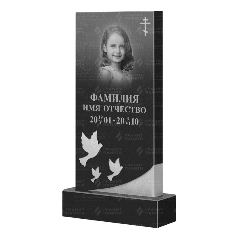Гранитные памятники в&nbsp;Саратове | Гранитный памятник ФГ-172