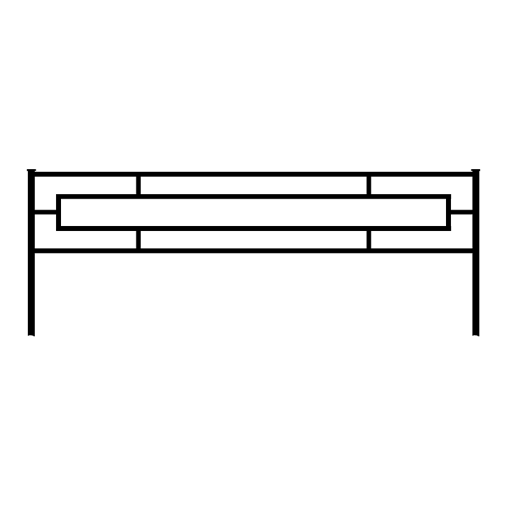 Металлические оградки, столы, скамейки в&nbsp;Саратове | Оградка №6