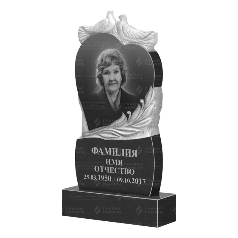 Гранитные памятники в&nbsp;Саратове | Гранитный памятник ФГ-207
