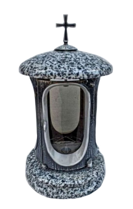 Лампадки из камня на могилу в&nbsp;Саратове | Лампадка из Покостовского гранита