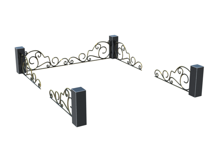Цоколи на могилу в&nbsp;Саратове | Цоколь на могилу №0051