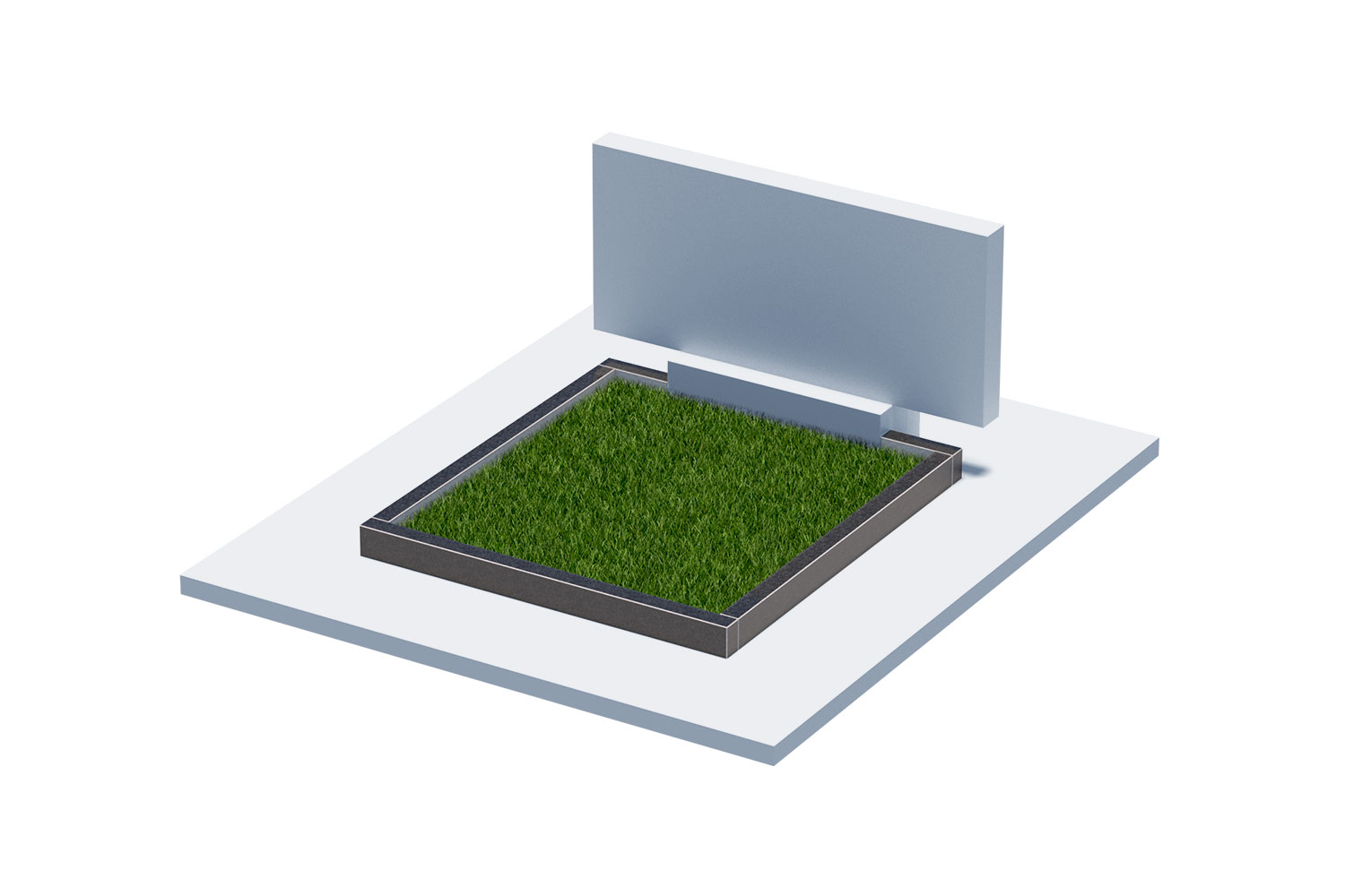 Цветники и надгробные плиты в&nbsp;Саратове | Цветник Общий