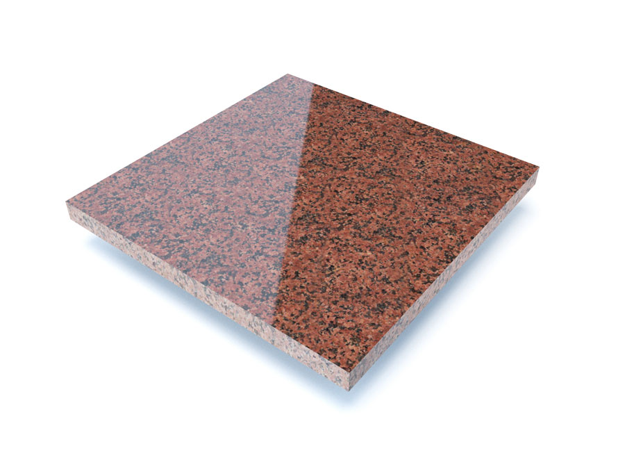 Плитка для облицовки памятников в&nbsp;Саратове | Гранитная плитка «Кордайский»