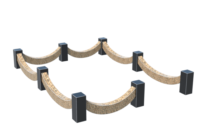 Цоколи на могилу в&nbsp;Саратове | Цоколь на могилу №0028