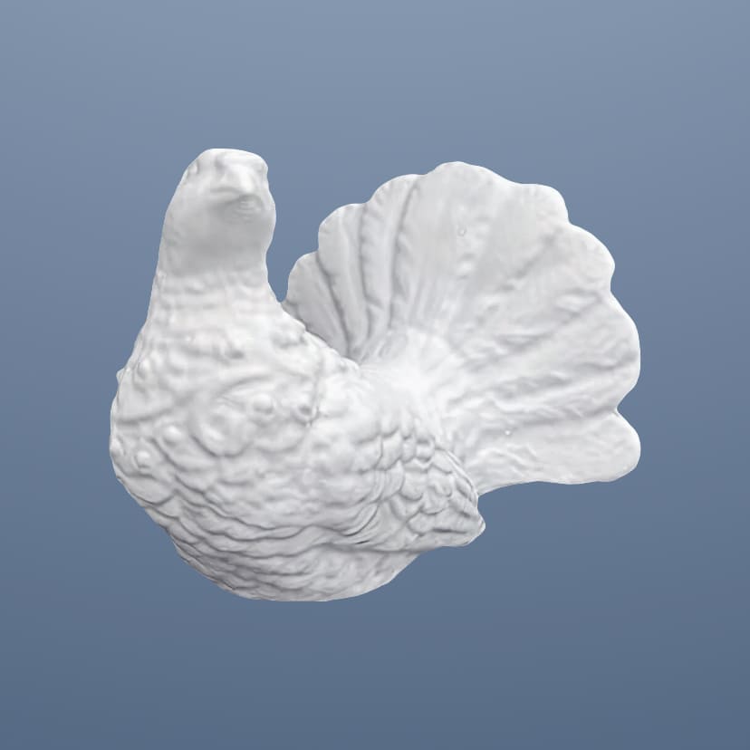 Скульптуры из искусственного мрамора в Саратове | Голубь лево