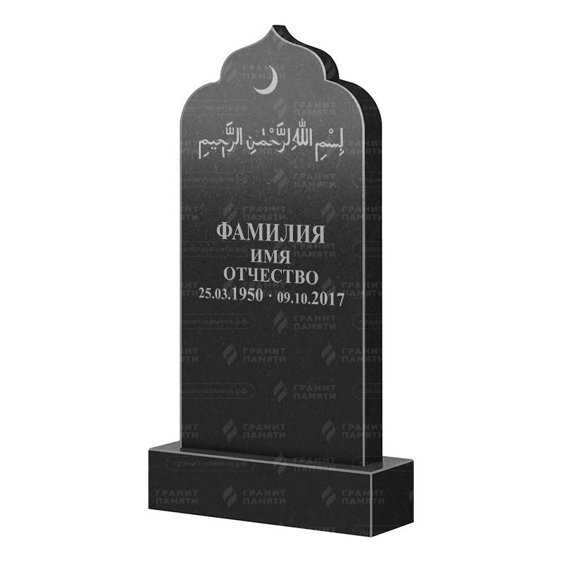 Гранитные памятники в&nbsp;Саратове | Гранитный памятник ФГ-038