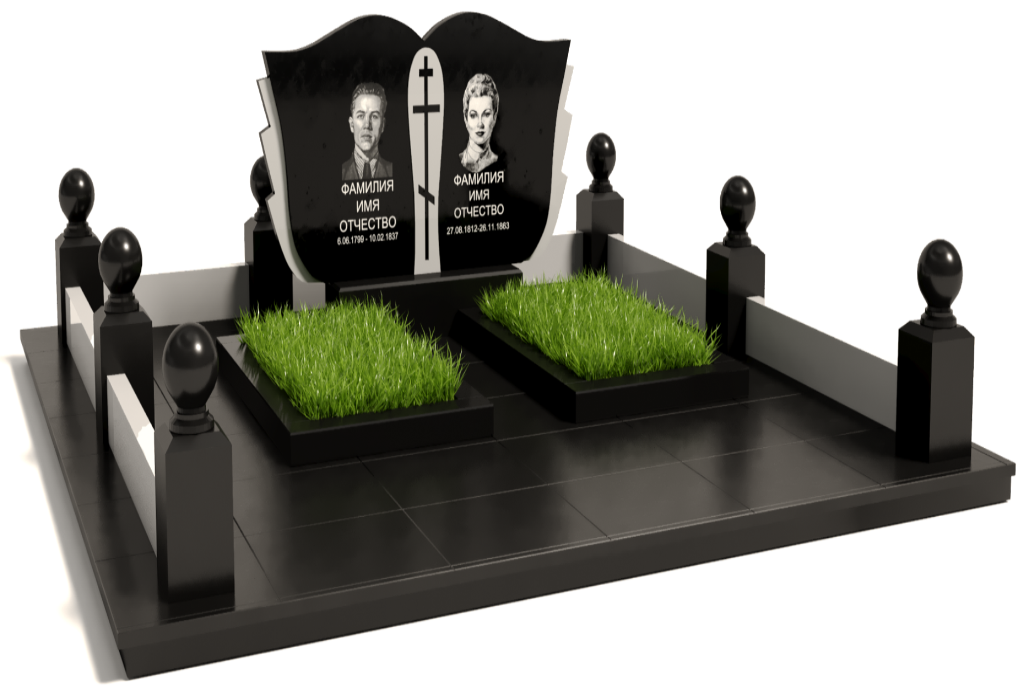 Двойные мемориальные комплексы в&nbsp;Саратове | Мемориальный комплекс №10