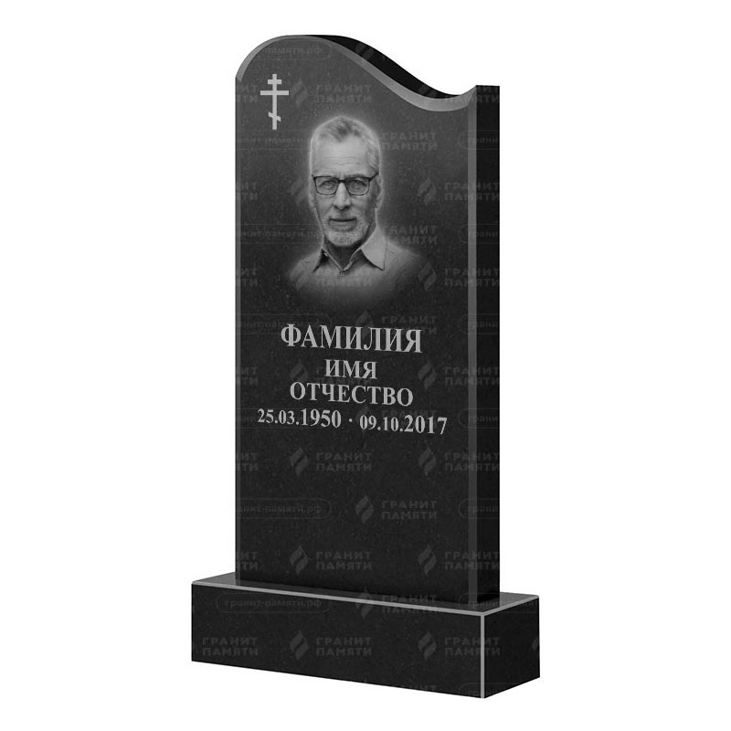 Памятники из гранита классические в&nbsp;Саратове | Гранитный памятник ФГ-141