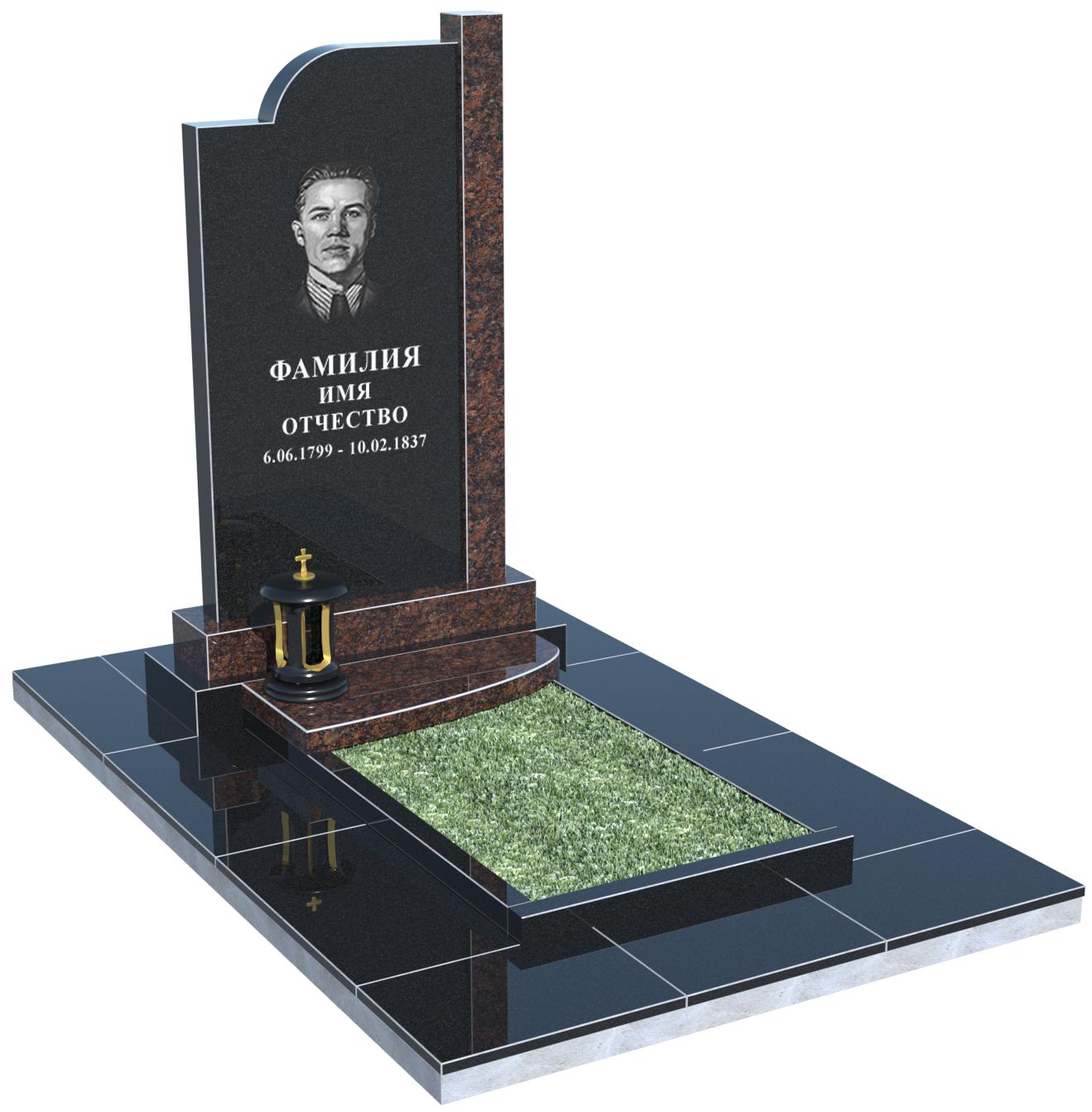 Одинарные мемориальные комплексы в&nbsp;Саратове | Мемориальный комплекс №45