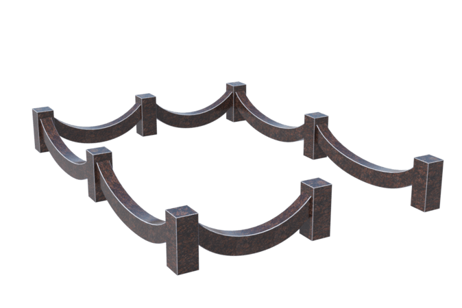 Цоколи на могилу в&nbsp;Саратове | Цоколь на могилу №0025