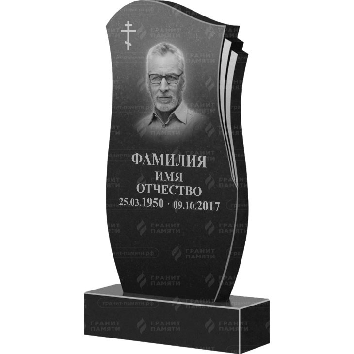 Гранитные памятники в&nbsp;Саратове | Гранитный памятник ФГ-052