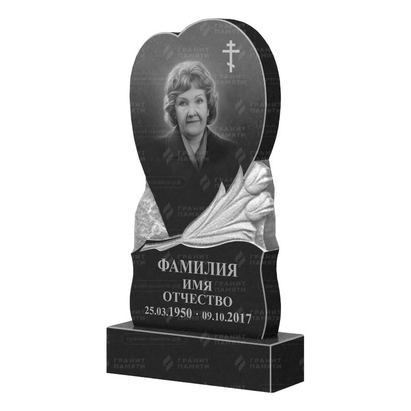 Гранитные памятники в&nbsp;Саратове | Гранитный памятник ФГ-208