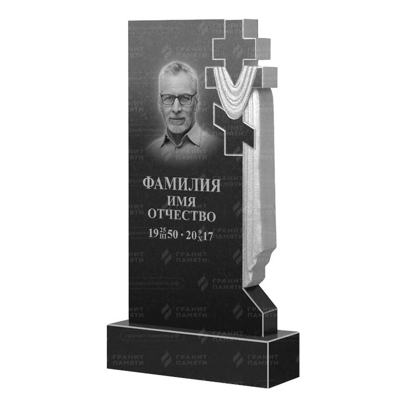 Гранитные памятники в&nbsp;Саратове | Гранитный памятник ФГ-187