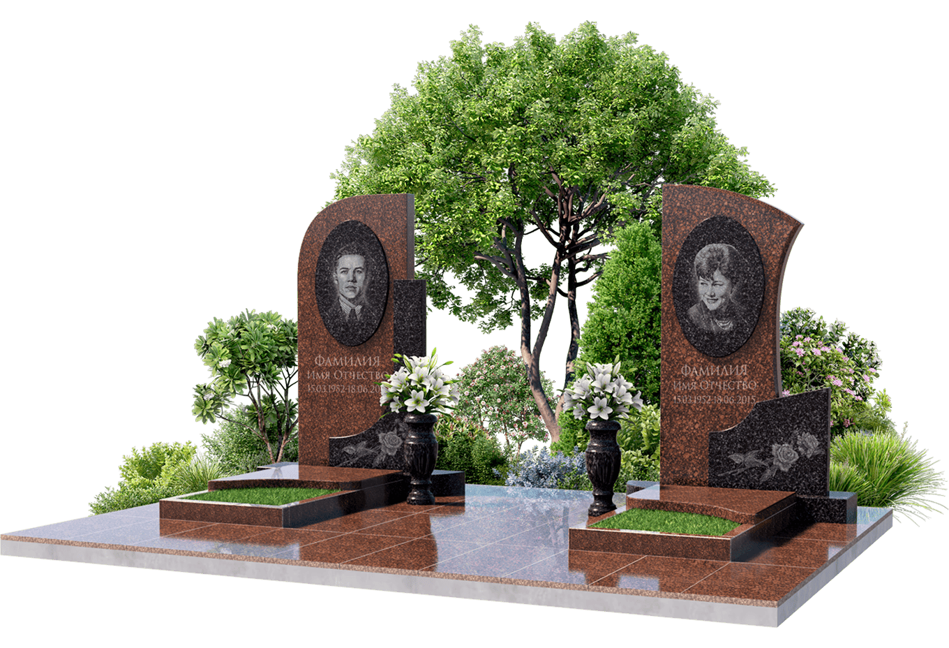 Уход и озеленение мест захоронений в Саратове