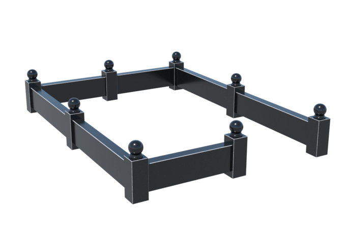 Цоколи на могилу в&nbsp;Саратове | Цоколь на могилу №0030