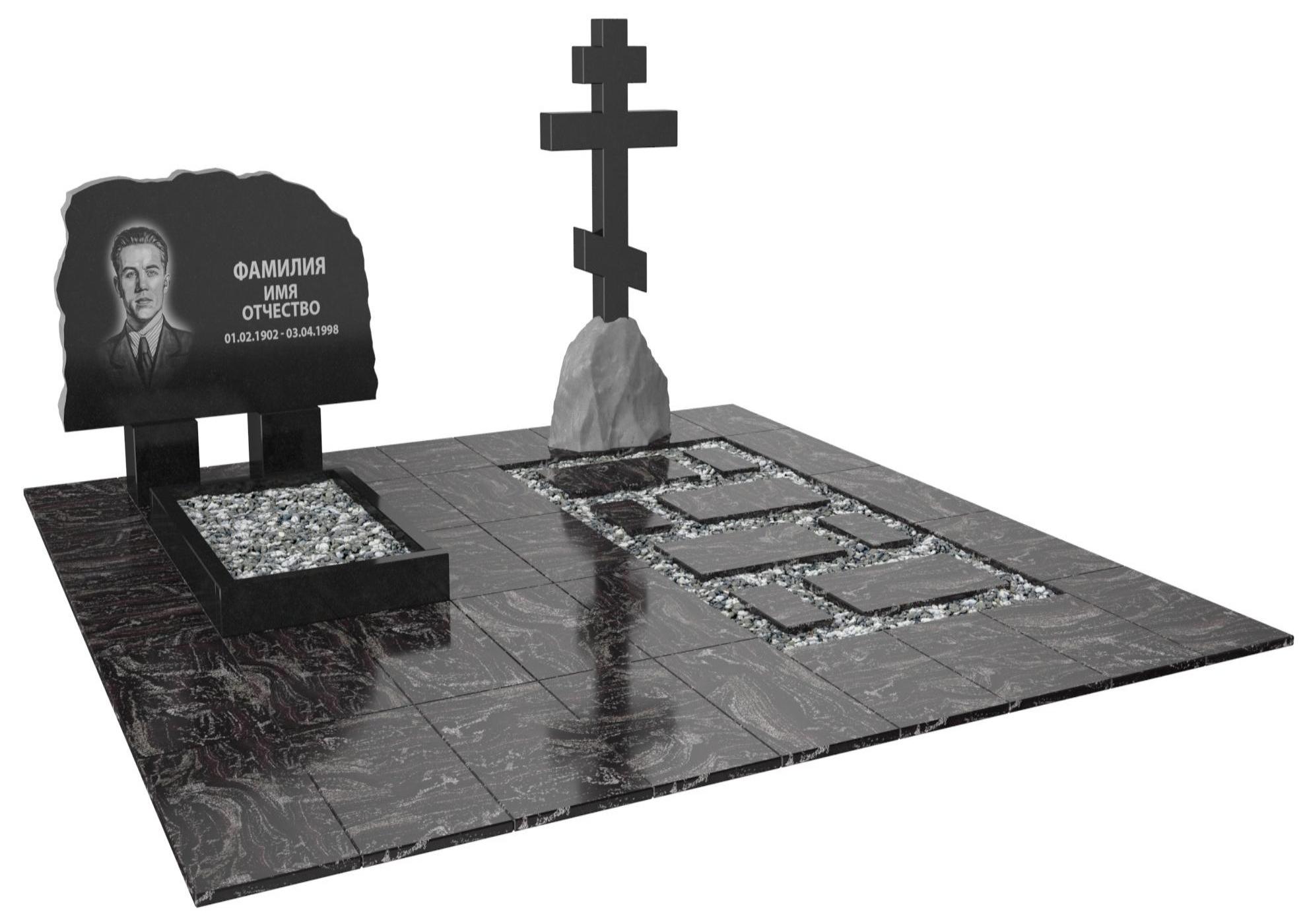 Одинарные мемориальные комплексы в&nbsp;Саратове | Мемориальный комплекс №19