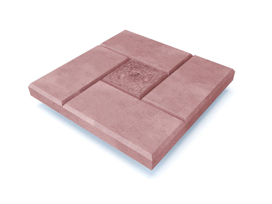 Плитка для облицовки памятников в&nbsp;Саратове | Тротуарная плитка красная