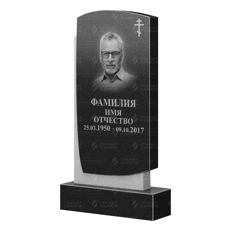 Гранитные памятники в&nbsp;Саратове | Гранитный памятник ФГ-074