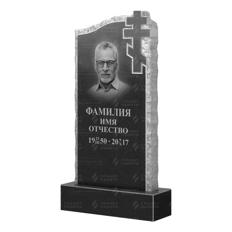 Гранитные памятники в&nbsp;Саратове | Гранитный памятник ФГ-235