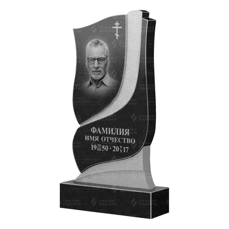 Гранитные памятники в&nbsp;Саратове | Гранитный памятник ФГ-077