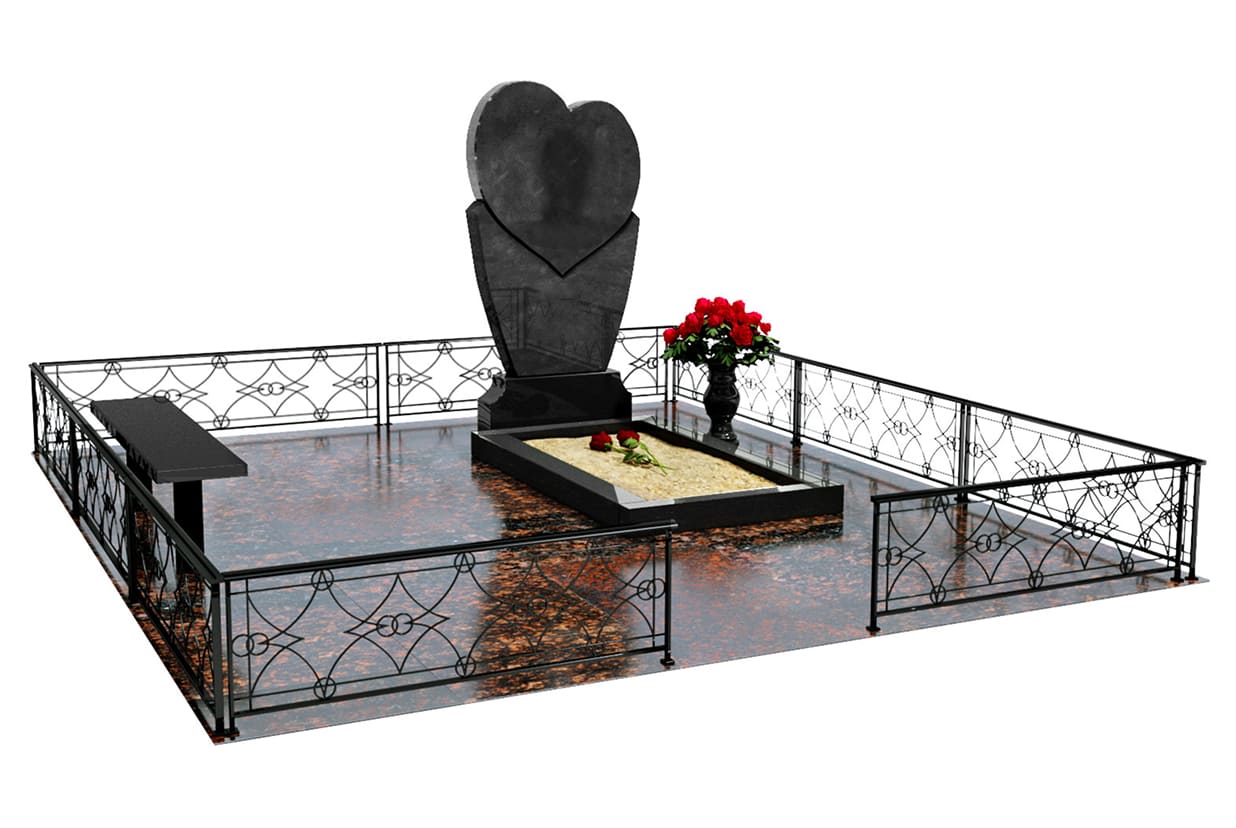 Одинарные мемориальные комплексы в Саратове | Мемориальный комплекс №2