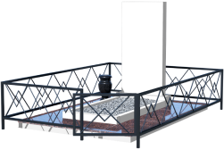 Благоустройство захоронения в Саратове