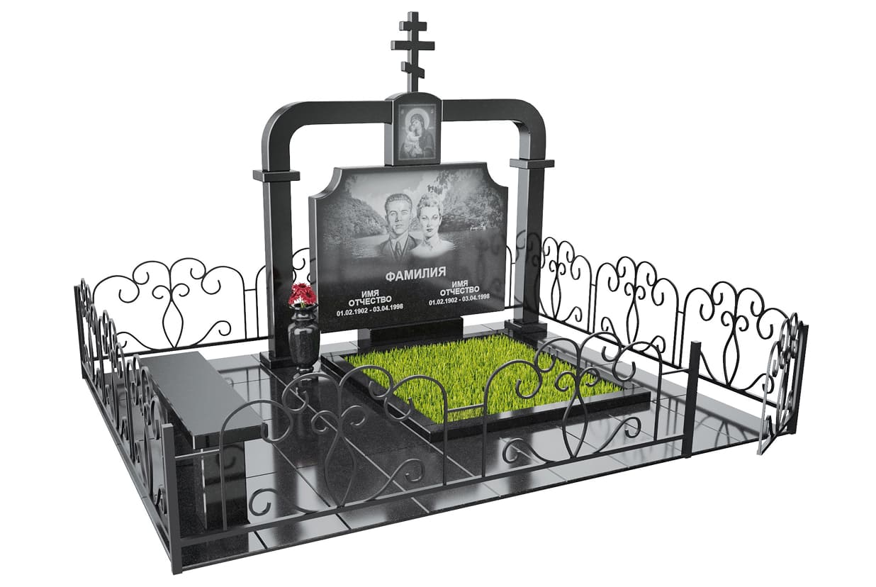 Двойные мемориальные комплексы в Саратове | Мемориальный комплекс №44