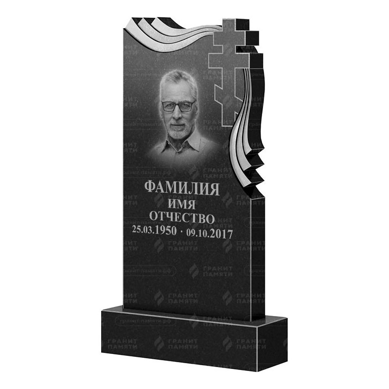 Гранитные памятники в&nbsp;Саратове | Гранитный памятник ФГ-082