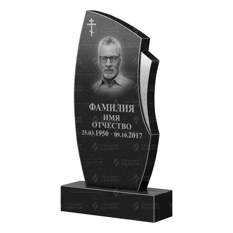 Гранитные памятники в&nbsp;Саратове | Гранитный памятник ФГ-058