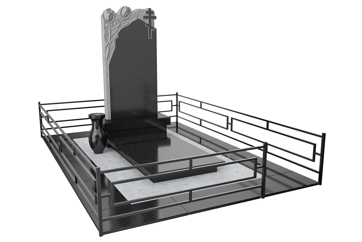 Одинарные мемориальные комплексы в Саратове | Мемориальный комплекс №28