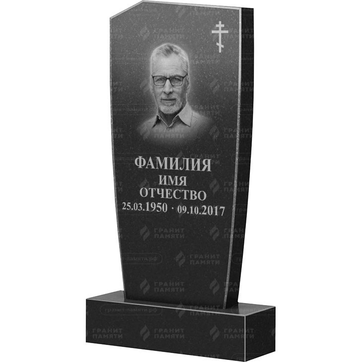 Гранитные памятники в&nbsp;Саратове | Гранитный памятник ФГ-006