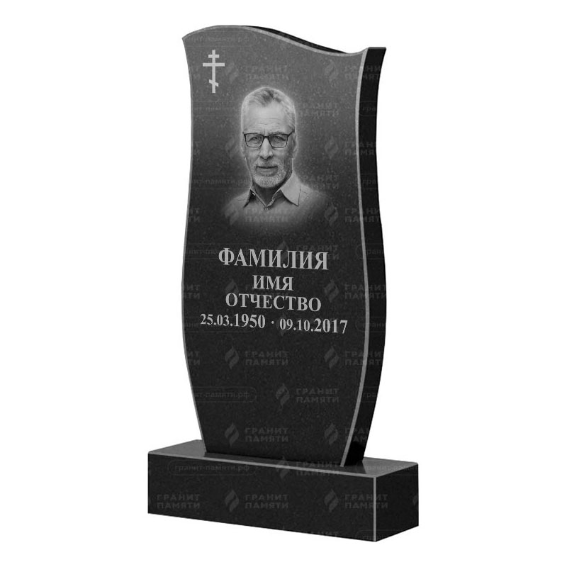 Гранитные памятники в&nbsp;Саратове | Гранитный памятник ФГ-034