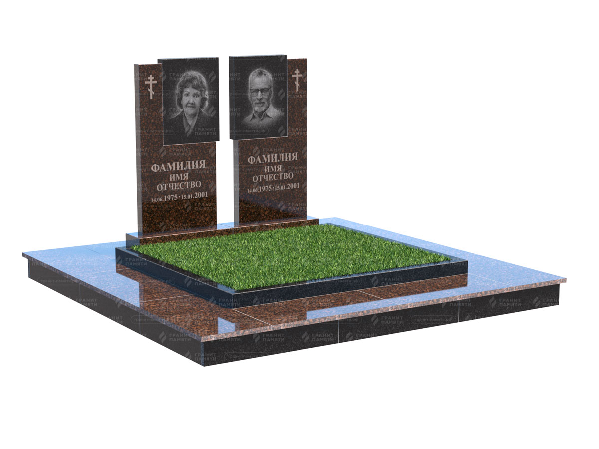 Двойные мемориальные комплексы в&nbsp;Саратове | Мемориальный комплекс №50