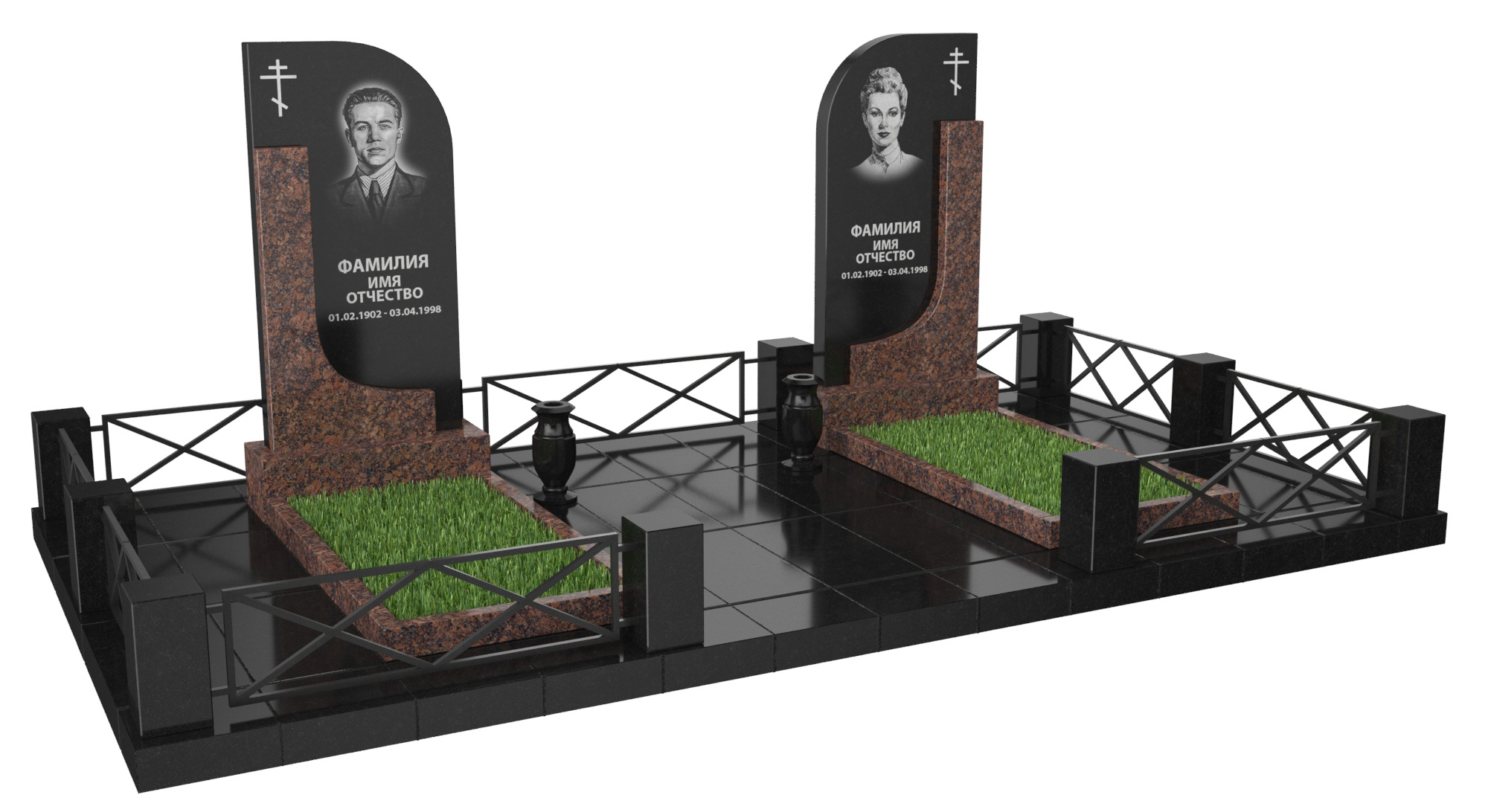 Двойные мемориальные комплексы в&nbsp;Саратове | Мемориальный комплекс №23