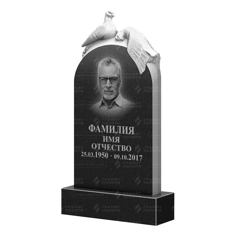 Памятники из гранита с птицами в&nbsp;Саратове | Гранитный памятник ФГ-109