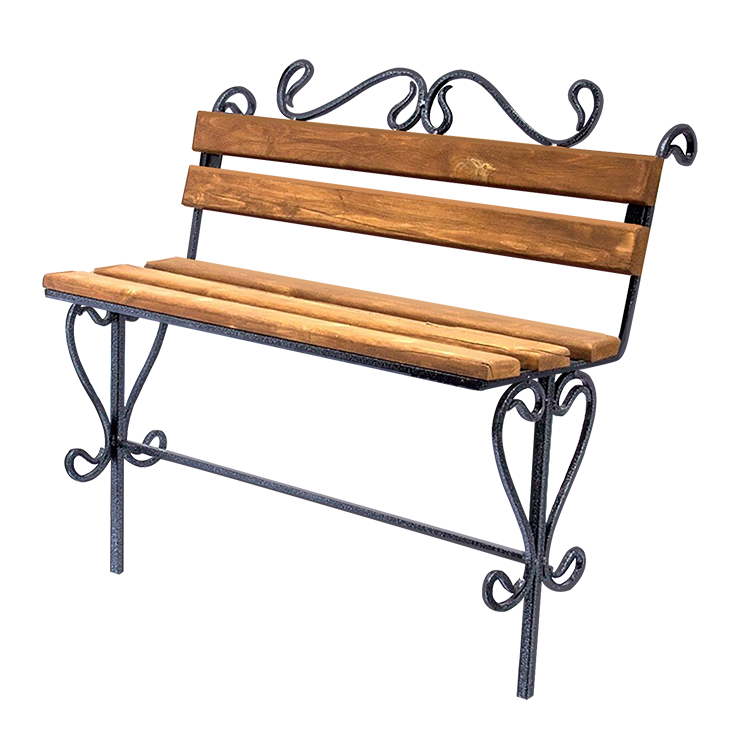 Кованые изделия в&nbsp;Саратове | Кованая скамейка СТ.005