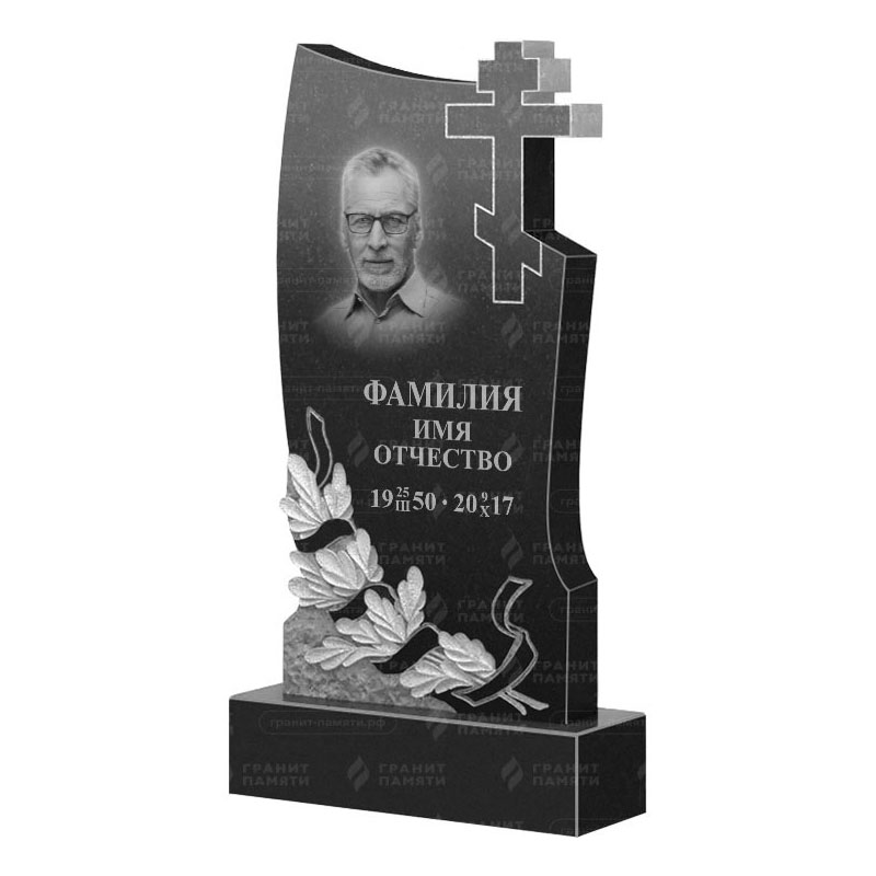 Гранитные памятники в&nbsp;Саратове | Гранитный памятник ФГ-193