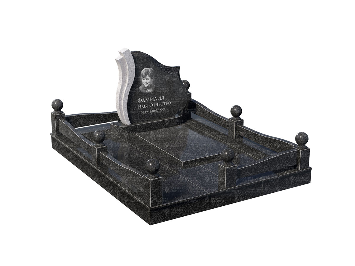 Одинарные мемориальные комплексы в&nbsp;Саратове | Мемориальный комплекс №48