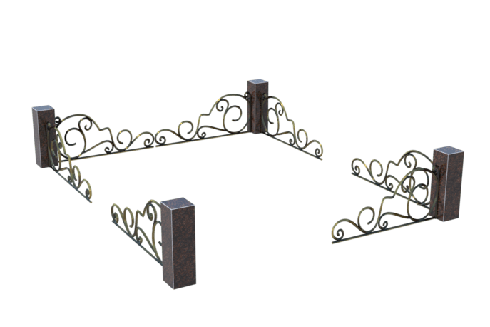 Цоколи на могилу в&nbsp;Саратове | Цоколь на могилу №0050