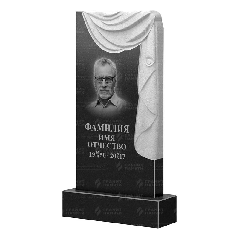 Гранитные памятники в&nbsp;Саратове | Гранитный памятник ФГ-086