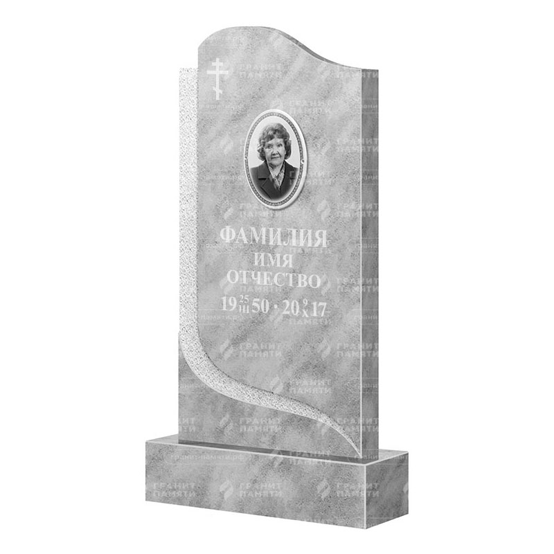 Памятники из мрамора в&nbsp;Саратове | Мраморный памятник ФМ-102