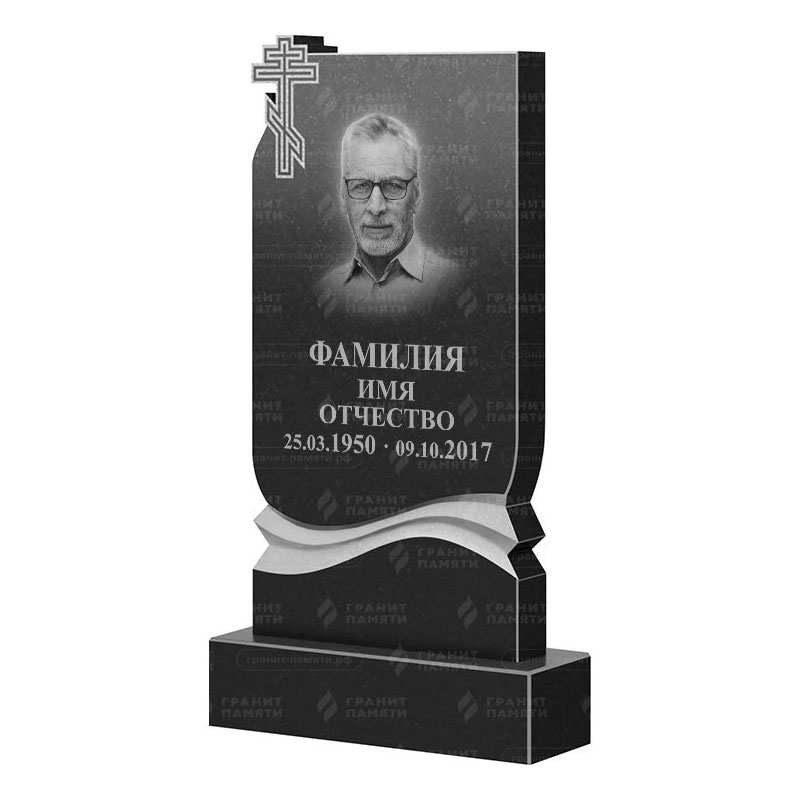 Гранитные памятники в&nbsp;Саратове | Гранитный памятник ФГ-156