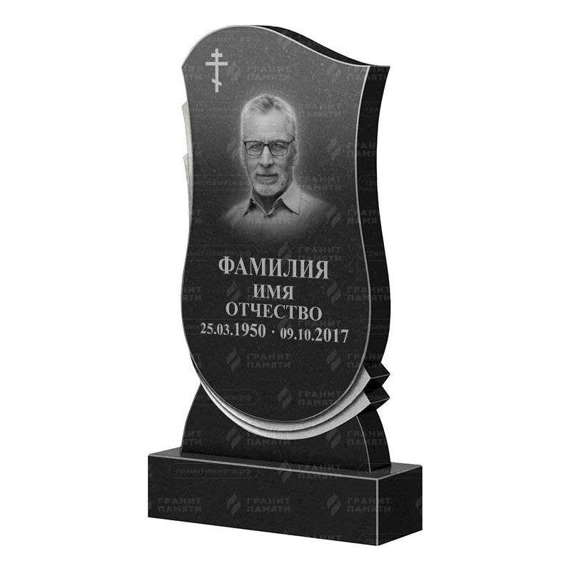 Гранитные памятники в&nbsp;Саратове | Гранитный памятник ФГ-055