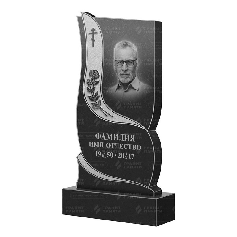 Гранитные памятники в&nbsp;Саратове | Гранитный памятник ФГ-182