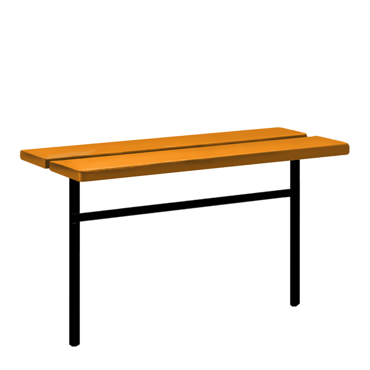 Металлические оградки, столы, скамейки в&nbsp;Саратове | Скамейка №1