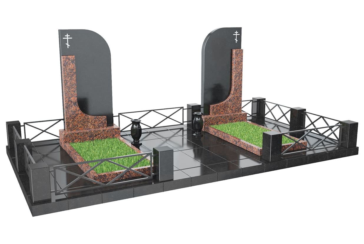 Двойные мемориальные комплексы в Саратове | Мемориальный комплекс №23
